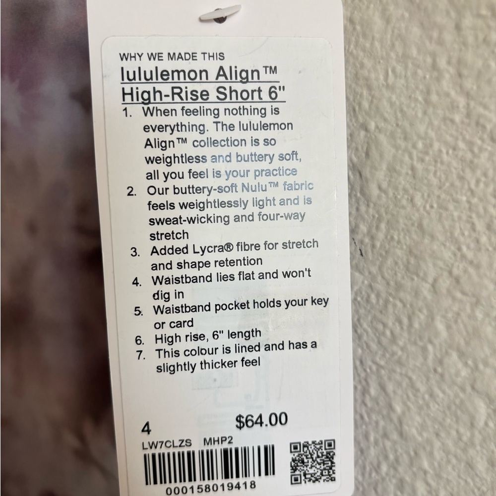 Lululemon Athletica Sports Bra and Align Shorts Set - Picture 8 of 11